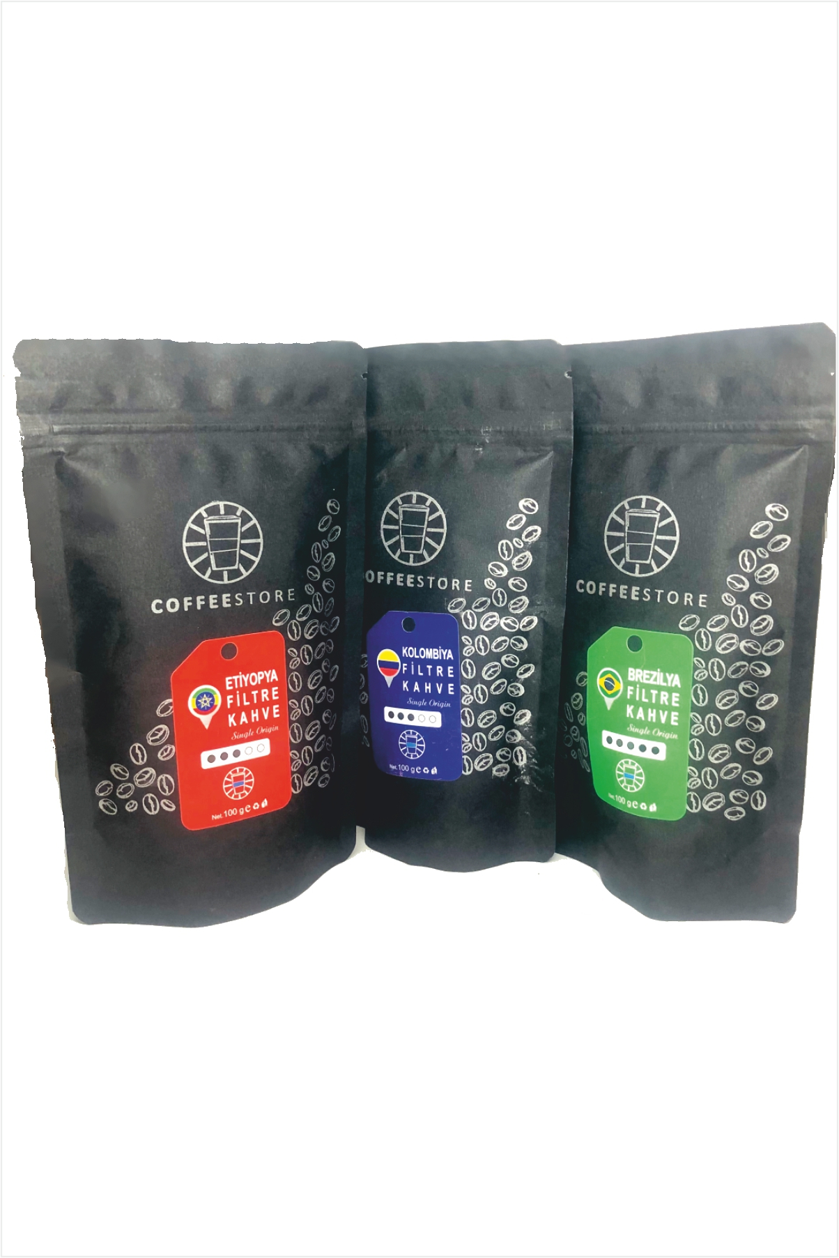 Coffee Store 3’lü Filtre Kahve Set