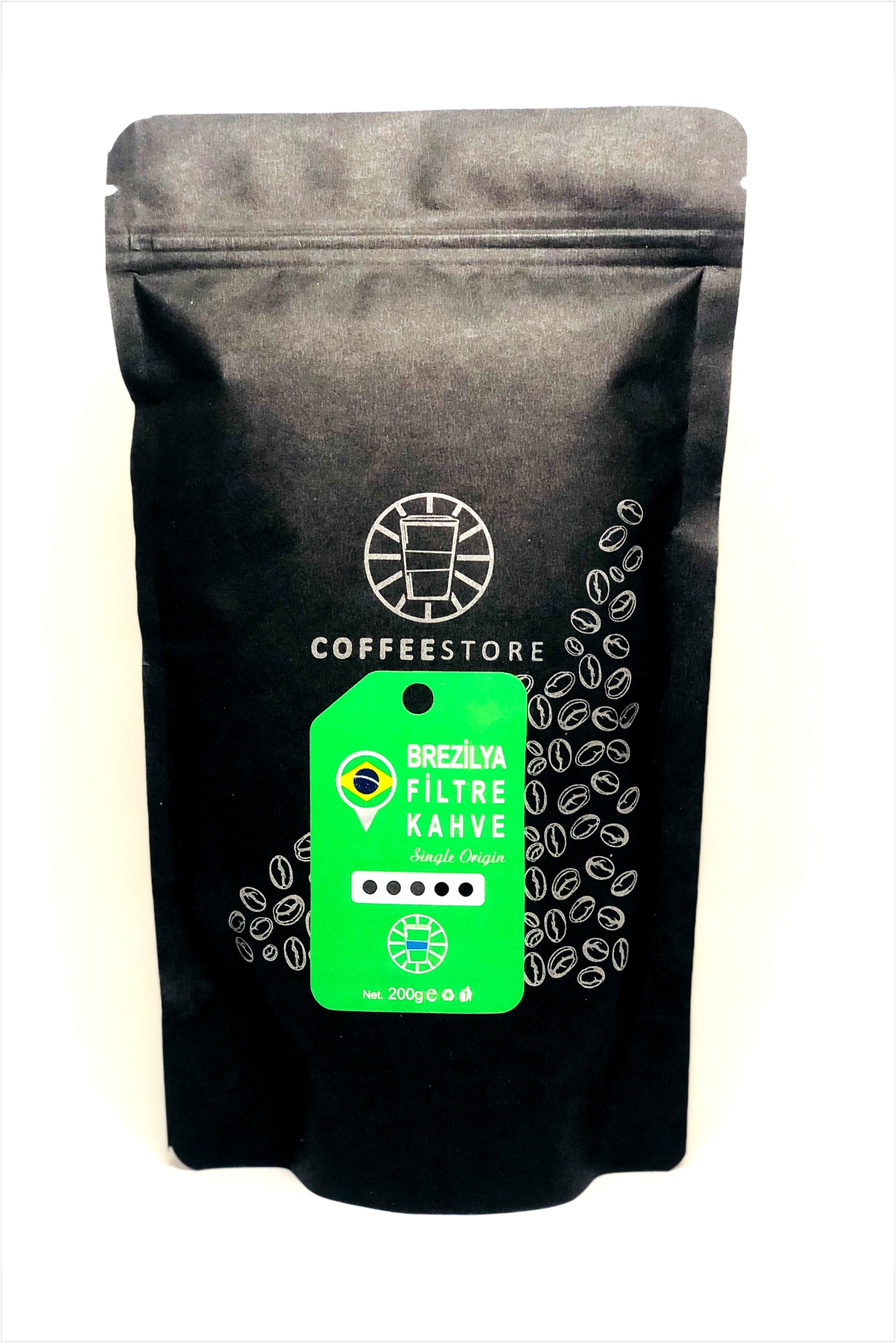 Coffee Store  Brezilya Filtre Kahve 200 Gr 