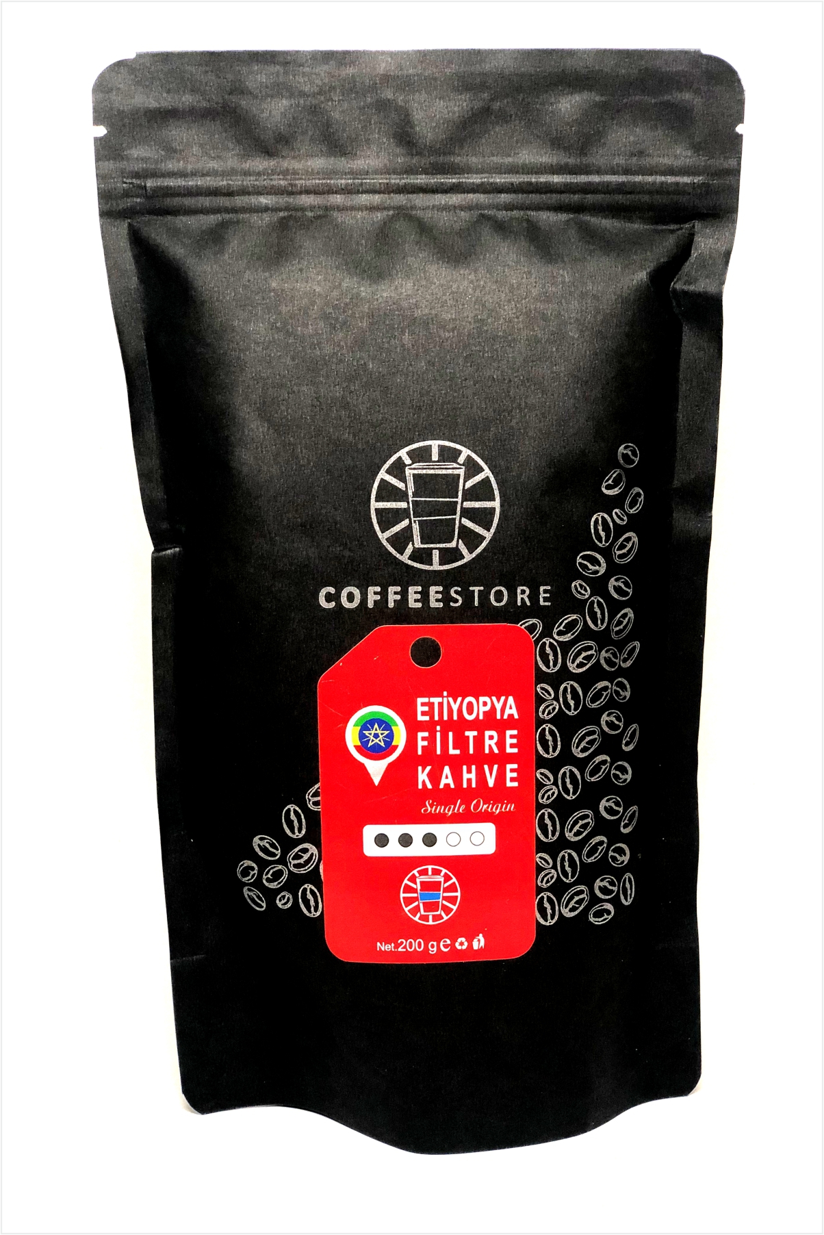 Coffee Store  Etiyopya Filtre Kahve 200 Gr 