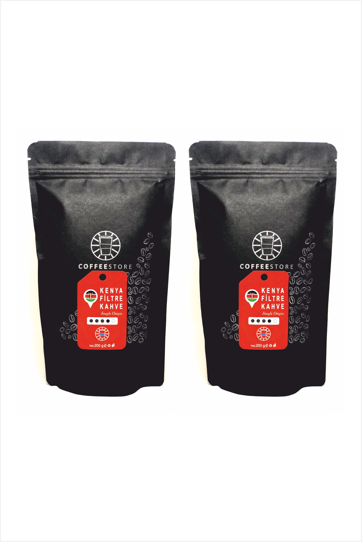 Coffee Store Kenya Filtre Kahve 200 Gr X 2 adet (400 gr)