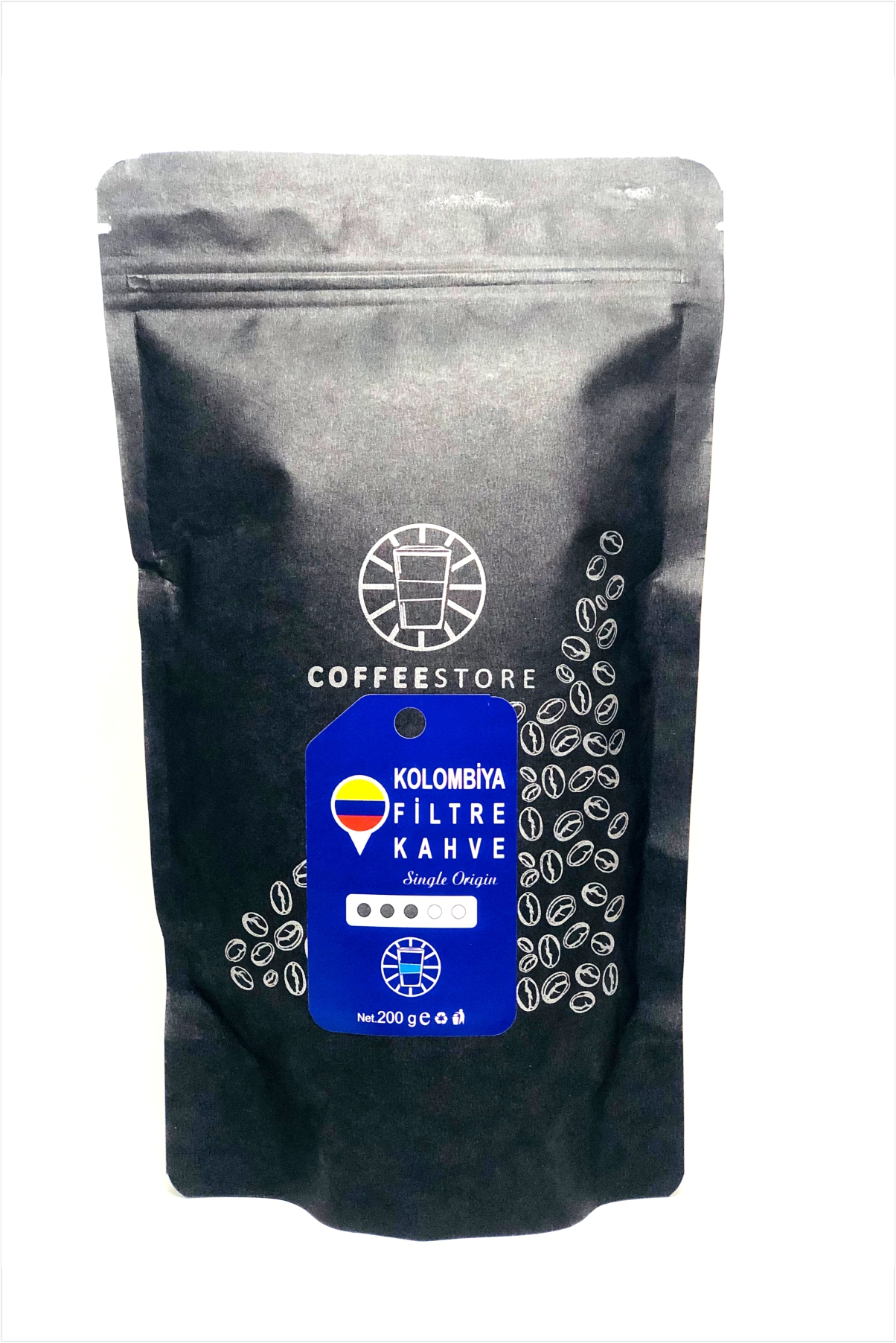 Coffee Store  Colombiya Filtre Kahve 200 Gr 