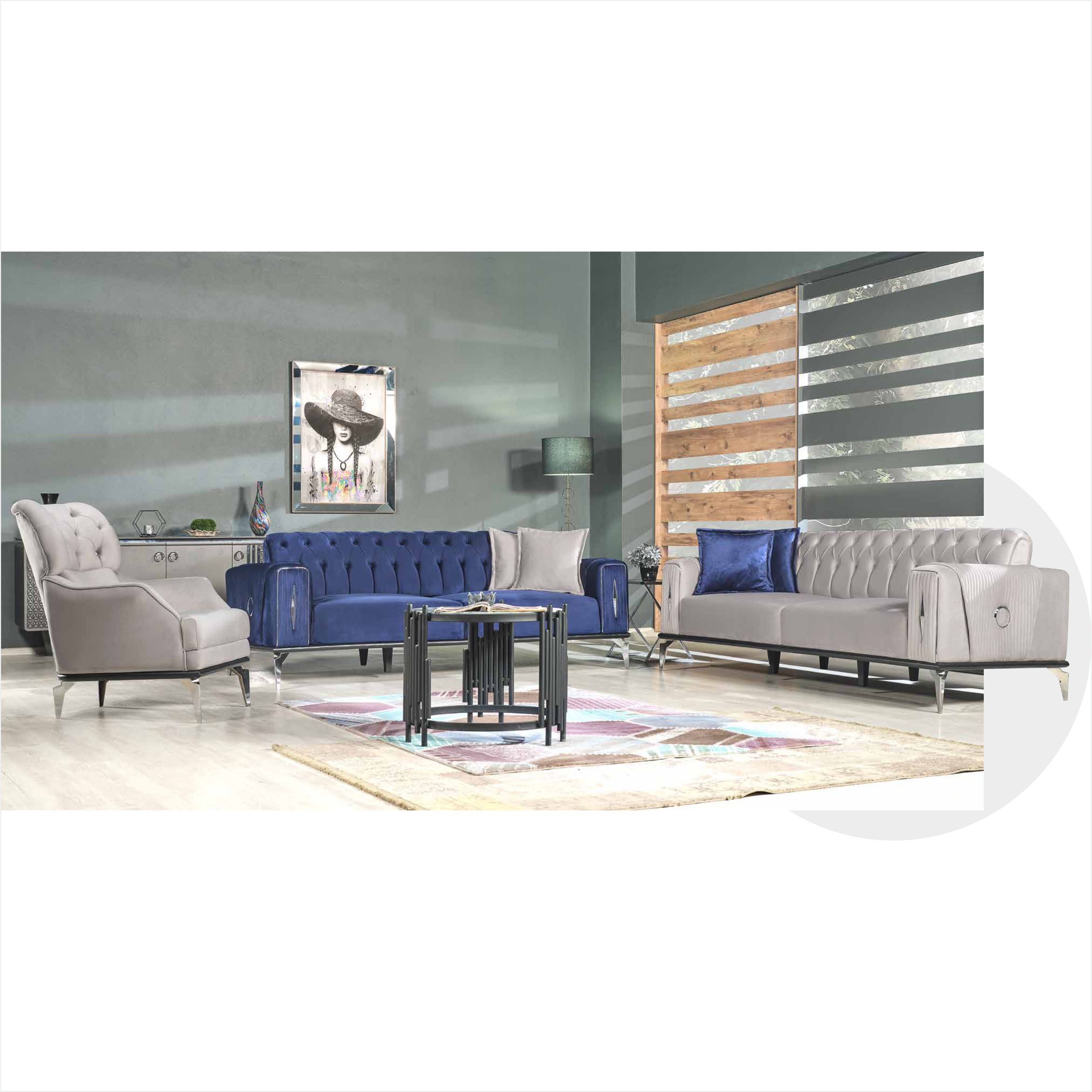Zen Sofa Set