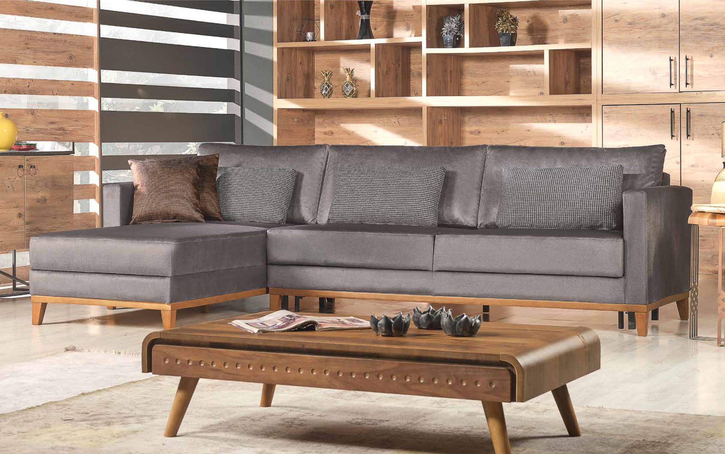 Sila Corner Sofa Set