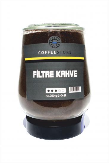 Coffee Store  Blend Filtre Kahve Cam kavanoz 250 gr