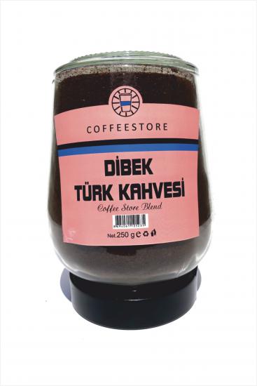 Coffee Store Dibek Türk Kahvesi Cam Kavanoz 250 gr