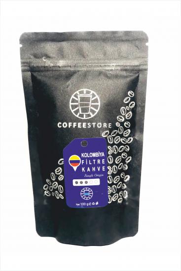 Coffee Store  Colombiya Filtre Kahve 100 Gr 