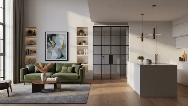 Açık mutfaklara veda: Evlerde yükselen ‘Kırık Kat Planı’ akımı neden bu kadar popüler oldu?