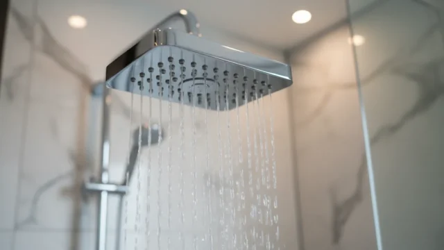 Kireçten tıkanan duş başlıkları için saniyeler süren çözüm: Tek bir hamleyle ilk günkü haline dönüyor!